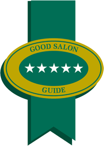 5 Stars from the Good Salon Guide